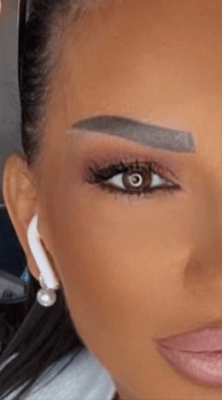 The director of beauty artist studio mrs Christina Georgiadou